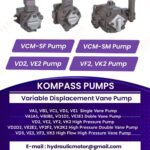 VCM-SM-40-D-6CG-30 Kompass Hydraulic Vane Pump